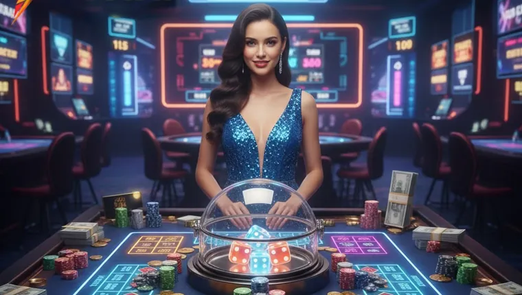 A visual guide to taya365 games, showing dice, playing cards, and slot machine symbols, representing winning strategies.